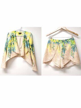 BEBE Blazer And Shorts